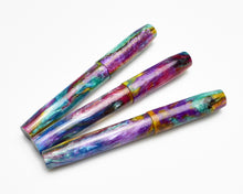 Load image into Gallery viewer, Model 45 Fountain Pen - Peacock Abalone