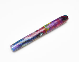 Model 45 Fountain Pen - Peacock Abalone