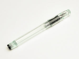 Model 45XL  Fountain Pen- Antique Glass and Black