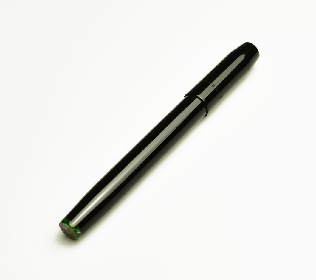 Model 45XL Fountain Pen - Black Cathedral