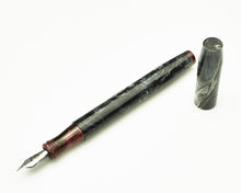 Load image into Gallery viewer, Model 45XL - Charcoal &amp; Creme w/ Red &amp; White