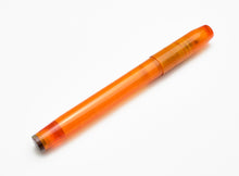 Load image into Gallery viewer, Model 45XL Fountain Pen - Frosted Orange Primary Manipulation