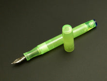Load image into Gallery viewer, Model 45XL Fountain Pen - Nuclear Green &amp; Blue SE