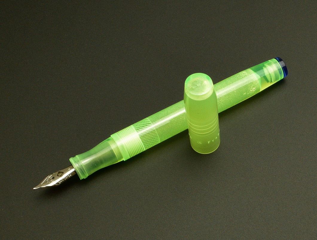 Model 45XL Fountain Pen - Nuclear Green & Blue SE