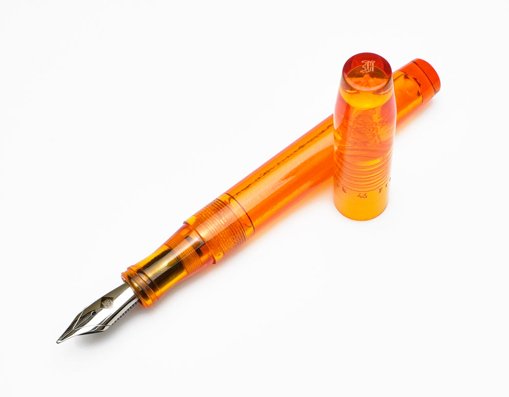 Model 46 Fountain Pen - Orange Ice SE
