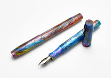 Load image into Gallery viewer, Model 46 Fountain Pen - Peacock Abalone SE