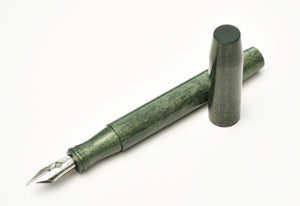 Model 46 Fountain Pen - Diamondcast Green