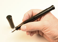 Load image into Gallery viewer, Model 50 Grandis Fountain Pen - Solid Black