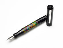 Load image into Gallery viewer, Model 55 Pentium Fountain Pen - Black Cathedral