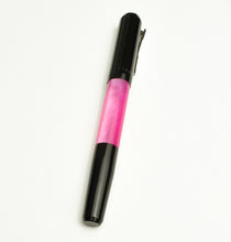 Load image into Gallery viewer, Model 55 Pentium Fountain Pen - Black and Pink Pearl SE