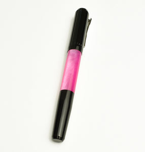 Model 55 Pentium Fountain Pen - Black and Pink Pearl SE
