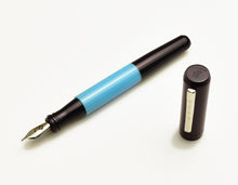 Load image into Gallery viewer, Model 55 Pentium Fountain Pen - Midnight Sky Blue SE