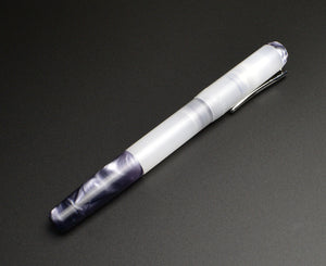 Model 55 Pentium Fountain Pen - Smokey Ghost matte