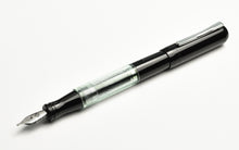 Load image into Gallery viewer, Model 55 Pentium Fountain Pen - Black &amp; Antique Glass