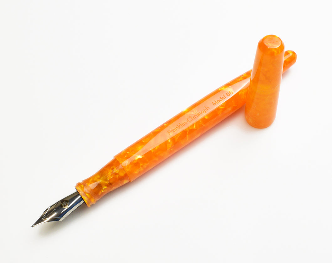 Model 66 Stabilis Fountain Pen - Orange Crush
