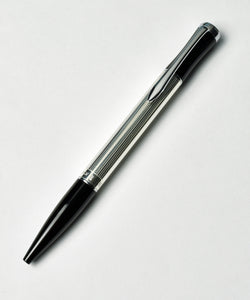 Settelaghi Sterling & Black Ballpoint