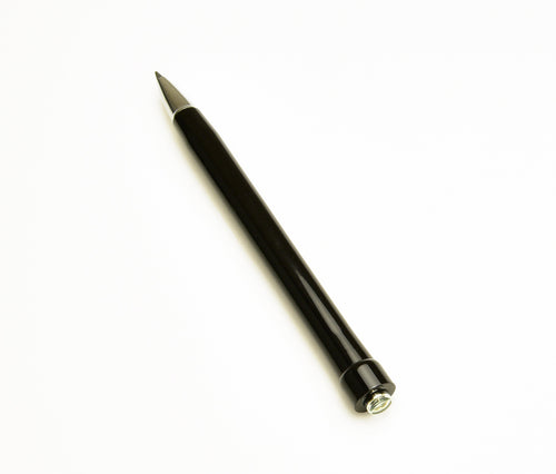 Model 90 Artium Pencil - Black and Antique Glass SE