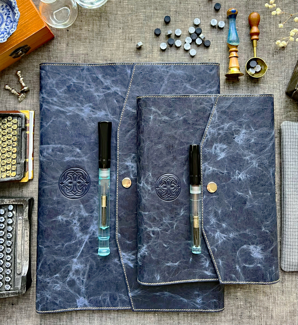 NWF Snap Notebook Covers - Blue