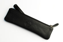 Load image into Gallery viewer, Zippered Single Pen Pouch