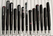 Load image into Gallery viewer, 1 F-C Fountain Pen Comparison