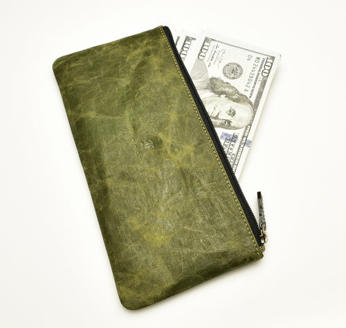 Currency Case - NWF Olive Green