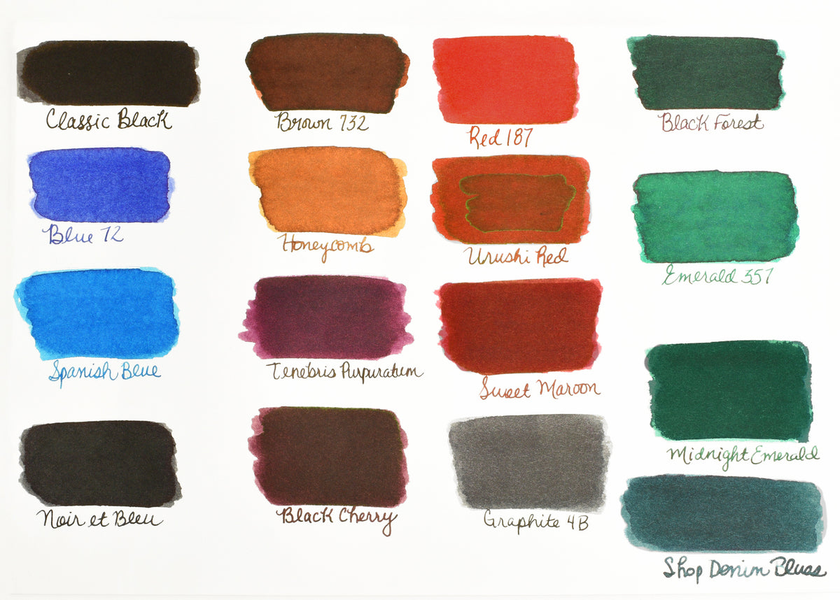 Chrisp Ink Franklin-Christoph Bottled Ink