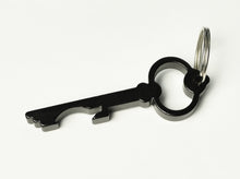 Load image into Gallery viewer, Key Shape Ring and Bottle Opener
