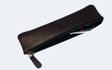 Load image into Gallery viewer, Zippered Single Pen Pouch