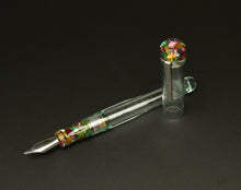Load image into Gallery viewer, Model 02 Intrinsic Fountain Pen - Antique Glass &amp; Cathedral SE
