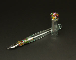 Model 02 Intrinsic Fountain Pen - Antique Glass & Cathedral SE