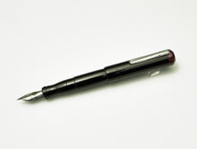 Load image into Gallery viewer, Model 02 Intrinsic Fountain Pen - Black &amp; Cinnamaroon