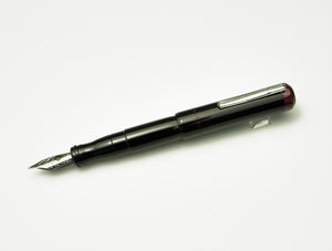 Model 02 Intrinsic Fountain Pen - Black & Cinnamaroon