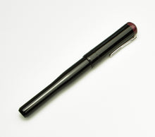 Load image into Gallery viewer, Model 02 Intrinsic Fountain Pen - Black &amp; Cinnamaroon