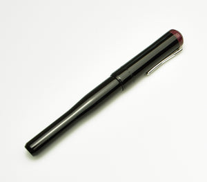 Model 02 Intrinsic Fountain Pen - Black & Cinnamaroon
