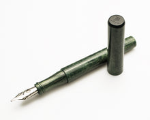 Load image into Gallery viewer, Model 03 Modified Fountain Pen - Diamondcast Green SE