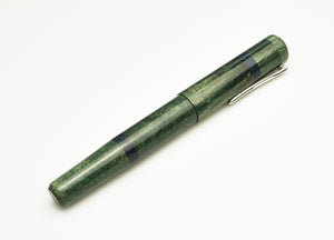 Model 19 Fountain Pen - Diamondcast Green and Blue SE