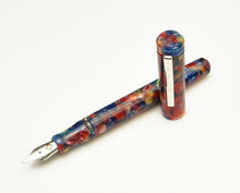 Load image into Gallery viewer, Model 20 Marietta Fountain Pen - Kaleidoscope