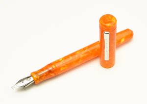 Model 20 Marietta Fountain Pen - Orange Crush