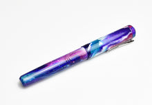 Load image into Gallery viewer, Model 31 Omnis Fountain Pen - Blue Nebula SE
