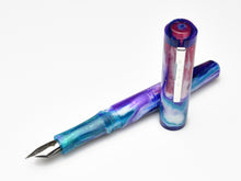 Load image into Gallery viewer, Model 31 Omnis Fountain Pen - Blue Nebula SE
