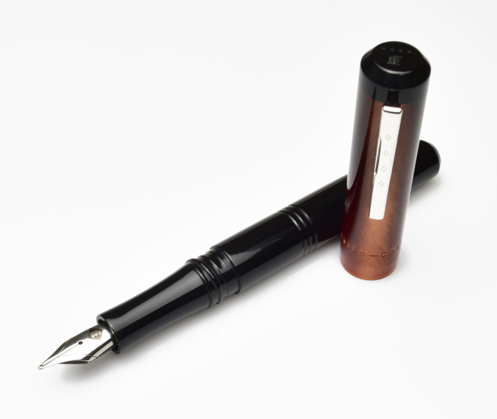 Model 31 Omnis Fountain Pen - Copper Rising