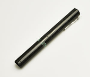 Model 33 Abditus Fountain Pen - Black Diamond & Emerald City SE