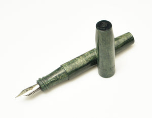 Model 45 Fountain Pen - Diamondcast Green