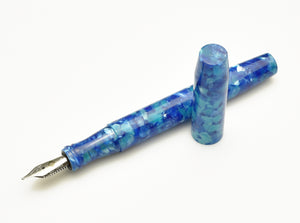 Model 45L Fountain Pen - Orchid Blue