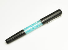 Load image into Gallery viewer, Model 55 Pentium Fountain Pen - Black Diamond &amp; Turqish SE