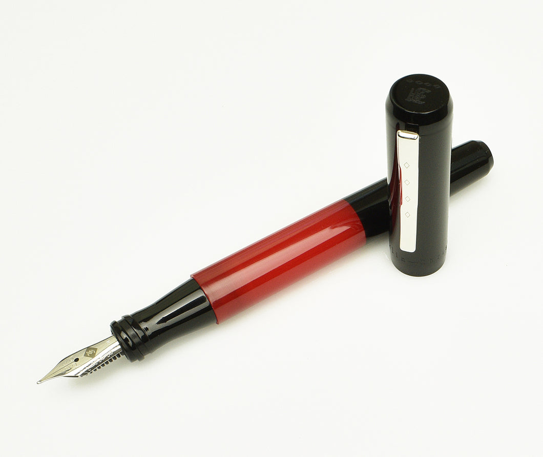 Model 55 Pentium FP - Black & Venetian Red