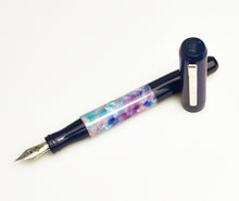 Load image into Gallery viewer, Model 55 Pentium Fountain Pen - Midnight Blue &amp; Candystone SE