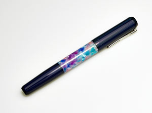 Model 55 Pentium Fountain Pen - Midnight Blue & Candystone SE