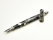 Load image into Gallery viewer, Model 66 Stabilis Fountain Pen - Charcoal &amp; Creme&#39; SE