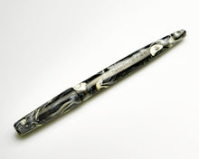 Load image into Gallery viewer, Model 66 Stabilis Fountain Pen - Charcoal &amp; Creme&#39; SE